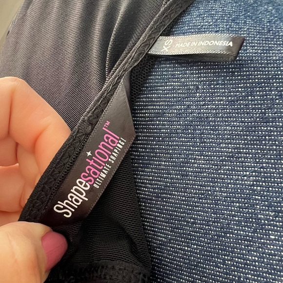 Shaper sheer black dress size xs - Picture 5 of 6